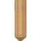 Ekena Millwork Funston Arts and Crafts Rough Sawn Bracket w/ Offset Brace, Western Red Cedar, 8"W x 20"D x 28"H BKT0806X20X28FST03RWR - alternate 2